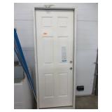 30" x 80" Fiberglass Door