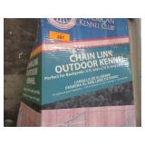 Chain Link Outdoor Kennel (Frame Only)
