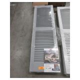 15"x48" Shutters