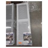 15"x48" Shutters