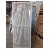 White Screen Door
