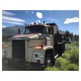 1962 Dodge T800 Dump Truck with Fuel Tank