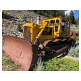 1974 Internation TD 25C Dozer