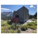 Tool Shed with Tools and Parts