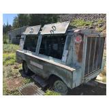 1970 Gardner Denver SP 600 DF Compressor