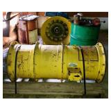 2) Large Electric Bonanza Fans