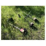 3) Weed Eaters