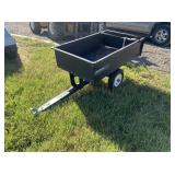 Pull Behind Craftsman Lawn Trailer