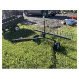 Pull Behind Lawn Rake