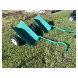 2) Greenlee Pipe Carts