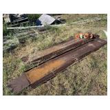 Renfroe Locking Suspension Clamps, Ramps