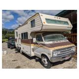 1976 Dodge Empire Motor Home**