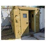 1975 US Government Shelter Box w/Contents