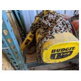 Budgit 1 Ton Chain Hoist