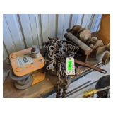 2 Ton Plain Trolley, Chains and More