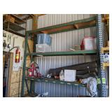 Industrial Metal Shelf