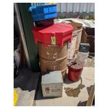 Oil Barrels, Reeds Dairy Milk Box, Oil Product,