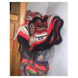 Afghans, Blankets, Foam Pad