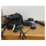 Video Camera and Camera Lot