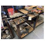 Rolling Cart with Contents