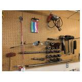 Wall of Grinding Discs