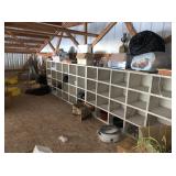 Contents of Upstairs in Shop Left Hand Side