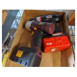 1/2" Impact Wrench, 3/8" Drill