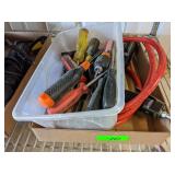 Central Pneumatic Scraper, Screw Drivers and More