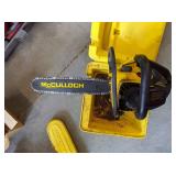 McCulloch Chain Saw