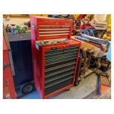 Husky Tool Box with Tool Content