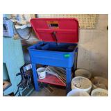 Chicago 20 Gallon Parts Washer