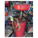 US General 20 Gallon Oil Lift Drum