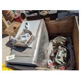 Motors and Metal Cabinet