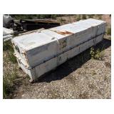 Engine Parts in White Metal Cases