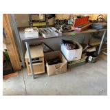 7ft Metal Table Only