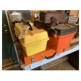 4) Tool Boxes with Tools