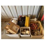Power Cords, Safety Hats, Tape and Misc.