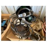 Welding Helmet, Gloves and More
