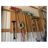 Push Brooms, Car Wash Brushes