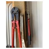 Bolt Cutters, Chains