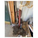 Post Pounder, Chains