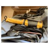 Crow Bar, Light, Bag, Plastic