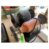 6" Buffer and 6" Bench Grinder