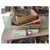 Saw Blades, Glass Pieces