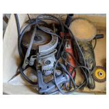 Sander, Grinding Saw, Chop Saw and More