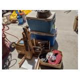 Coolers, Ropes, and Misc.