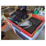 Magic Chef Microwave and 10 Key Calculator