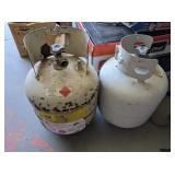 2) Propane Tanks