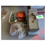 Tool Boxes and Cords