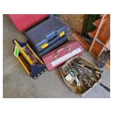 Tool Boxes, Wrenches, Sockets, Hand Tools